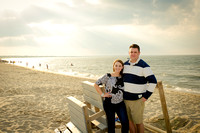 Katie + John : Beach Engagement