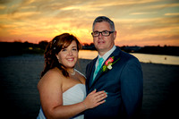 Michelle + Andy : Beach Wedding