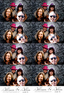 Allison & Allen : Photo Booth Fun!