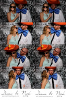 Deana & Nick : Photo Booth Fun!